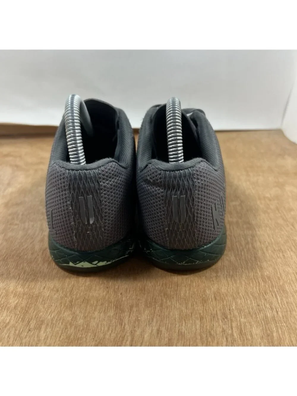 NO BULL Women Size 7.5 Grey SuperFabric Trainers Running Shoes